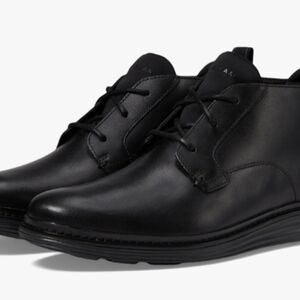 Cole Haan Men's Black Chukka Boots